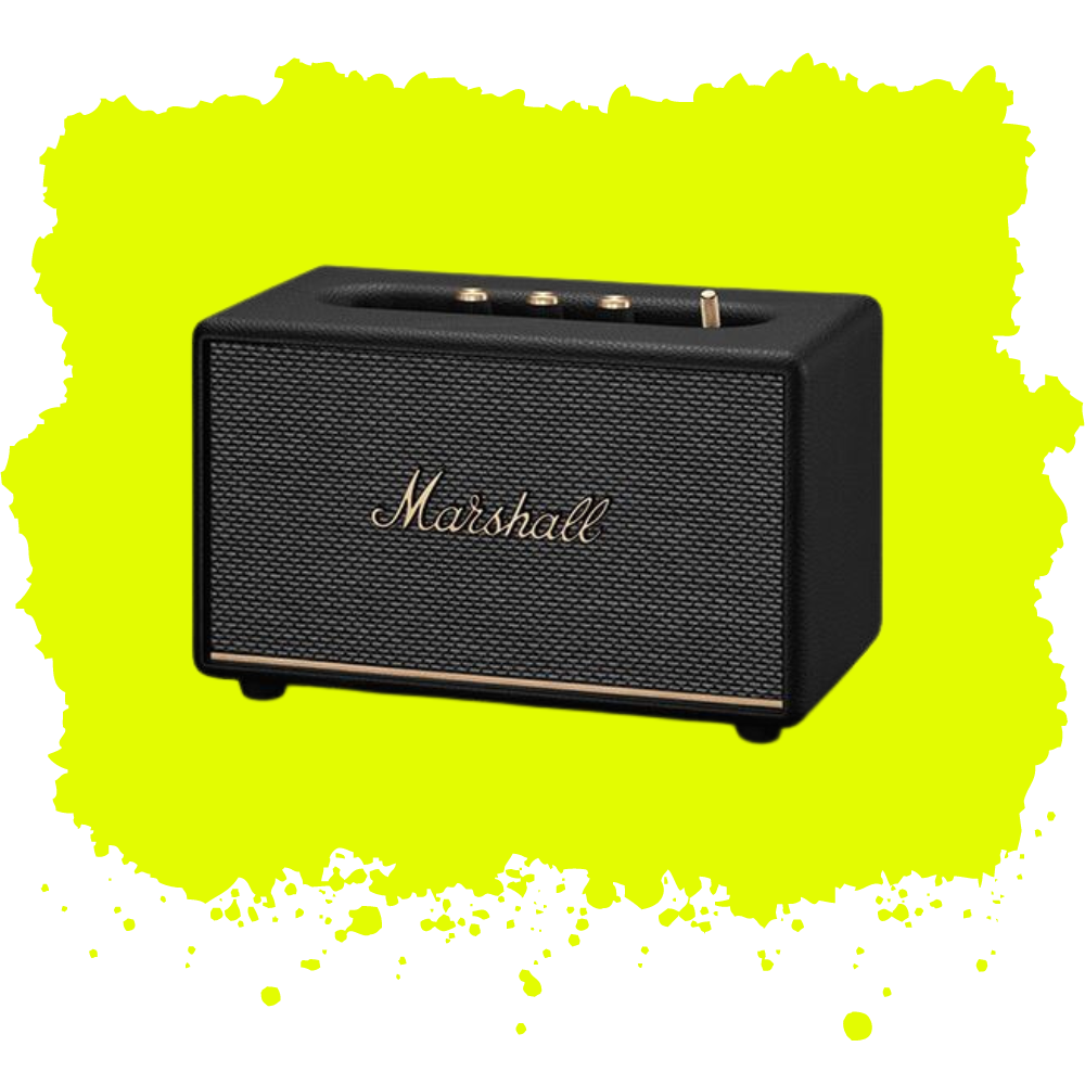 Marshall Acton III W/Bluetooth