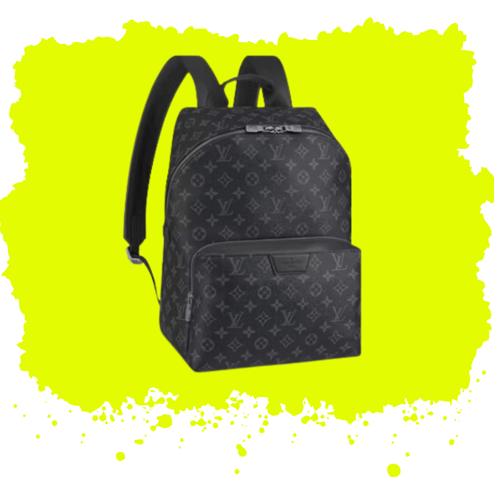 Louis Vuitton Discovery Backpack Monogram Eclipse PM Black