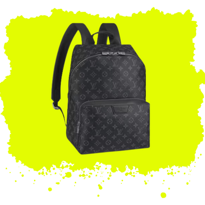 Louis Vuitton Discovery Backpack Monogram Eclipse PM Black