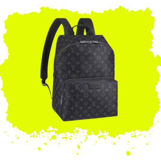 Louis Vuitton Discovery Backpack Monogram Eclipse PM Black