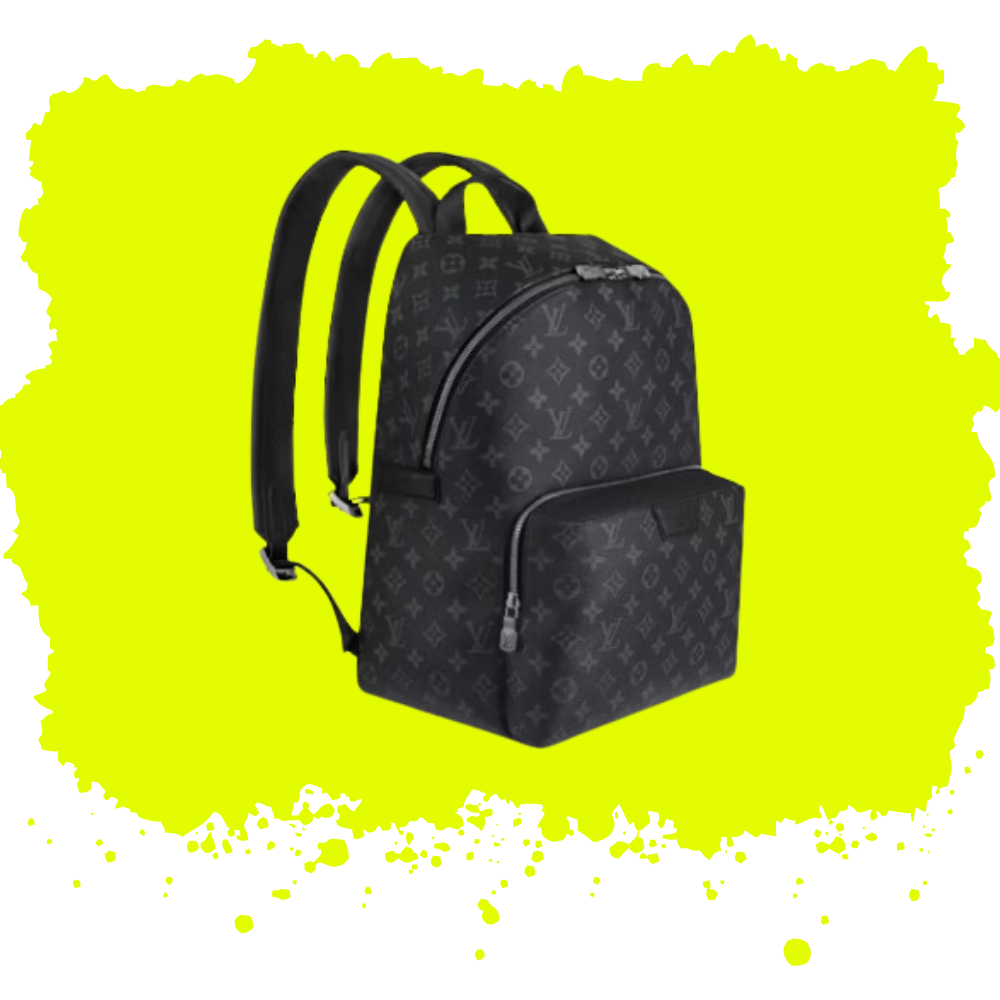 Louis Vuitton Discovery Backpack Monogram Eclipse PM Black