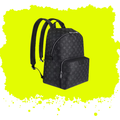 Louis Vuitton Discovery Backpack Monogram Eclipse PM Black