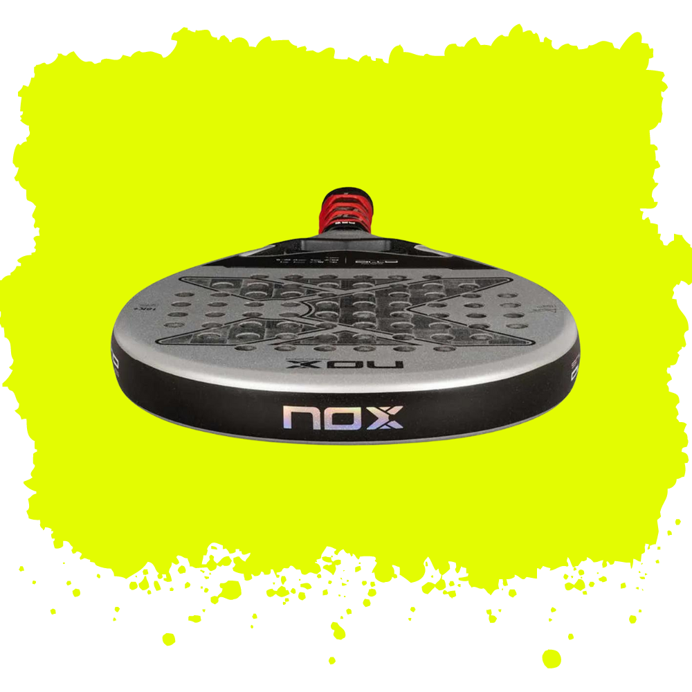 Nox AT10 Genius 18K By Agustin Tapia 24 padel racket