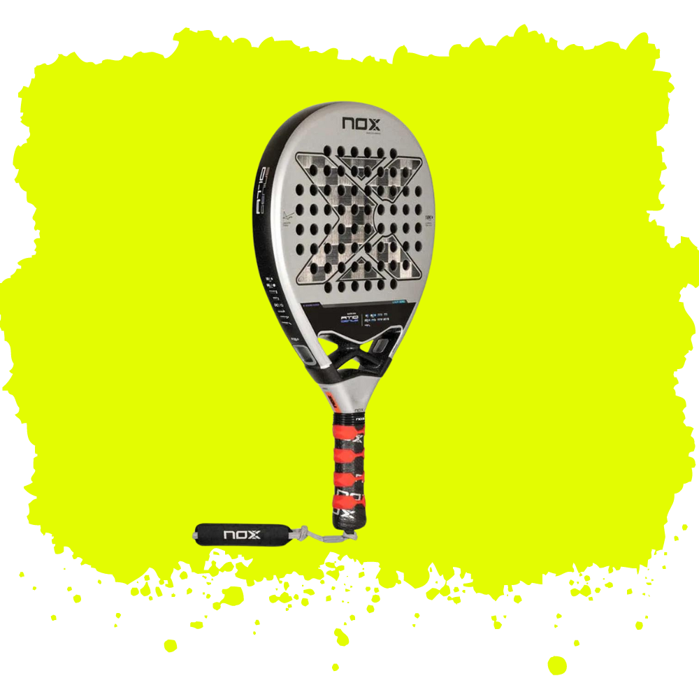 Nox AT10 Genius 18K By Agustin Tapia 24 padel racket