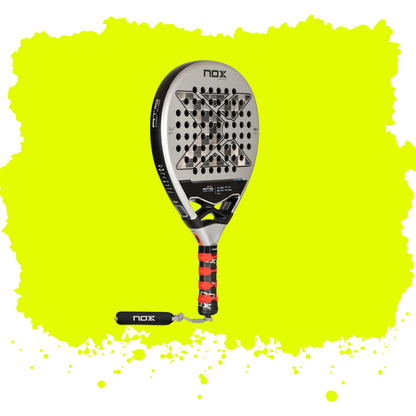 Nox AT10 Genius 18K By Agustin Tapia 24 padel racket