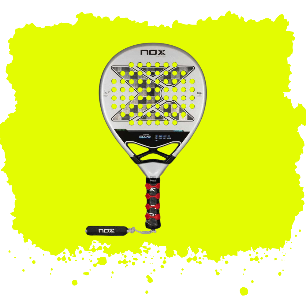 Nox AT10 Genius 18K By Agustin Tapia 24 padel racket