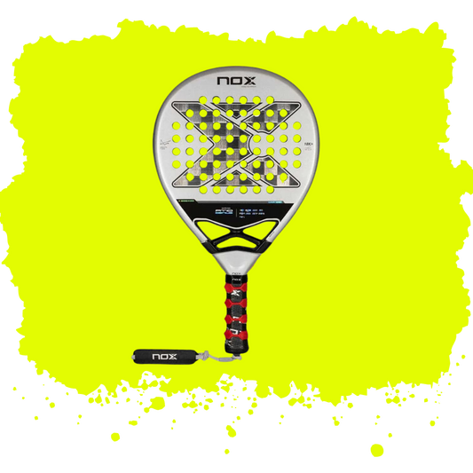 Nox AT10 Genius 18K By Agustin Tapia 24 padel racket