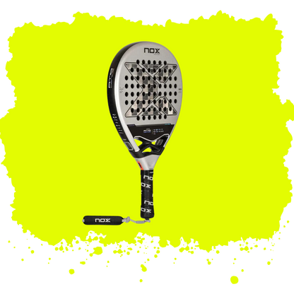 Nox AT10 Genius 18K By Agustin Tapia 24 padel racket