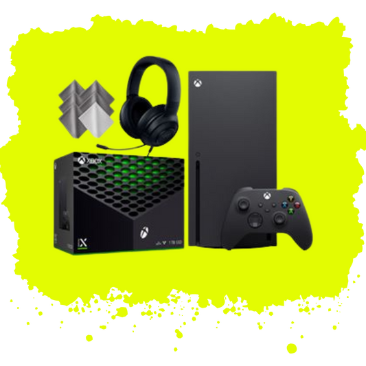 Bundle Microsoft Xbox Series X | 1TB - Black